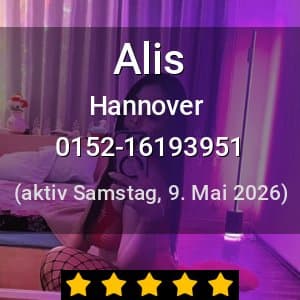 Escort Alis in Hannover