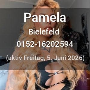 Escort Pamela in Bielefeld