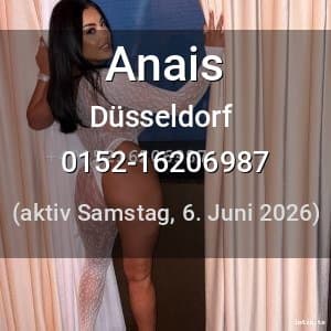 Escort Anais in Düsseldorf