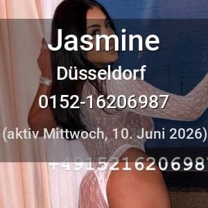 Escort Jasmine in Düsseldorf