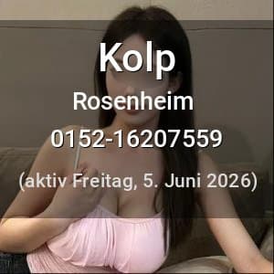 Escort Kolp in Rosenheim