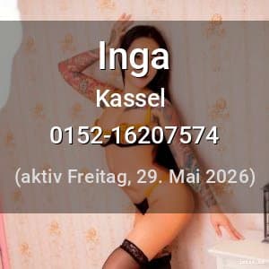 Escort Inga in Kassel