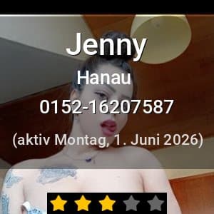 Escort Jenny in Hanau