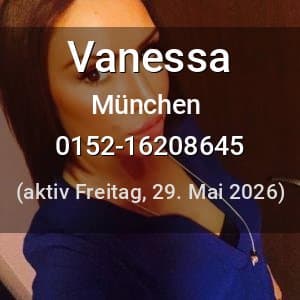 Escort Vanessa in München