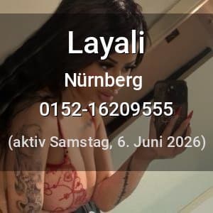 Escort Layali in Nürnberg