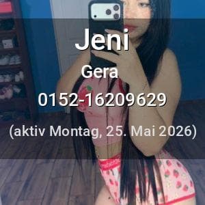 Escort Jeni in Gera