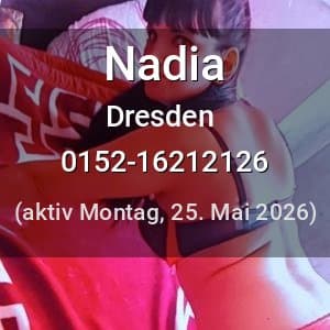 Escort Nadia in Magdeburg