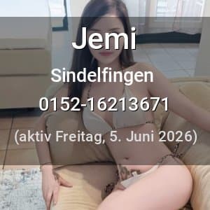 Escort Jemi in Sindelfingen