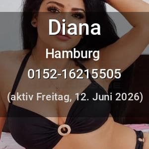 Escort Diana in Hamburg
