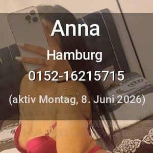Escort Anna in Hamburg