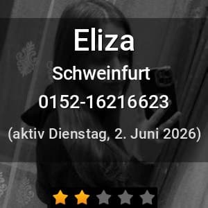 Escort Eliza in Regensburg