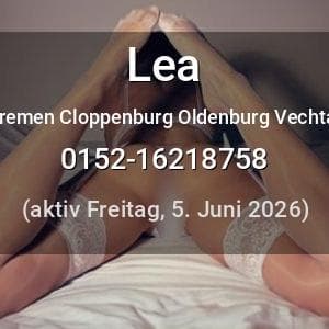 Escort Lea in Oldenburg