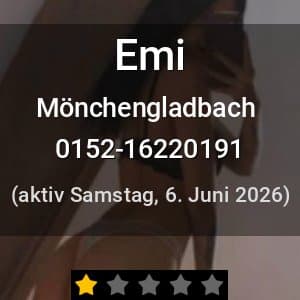 Escort Emi in Mönchengladbach