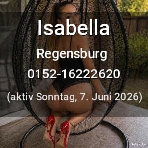 Escort Isabella in Regensburg