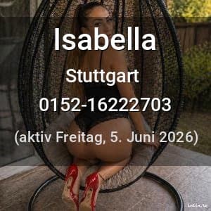 Escort Isabella in Stuttgart