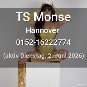 Escort TS Monse in Hannover