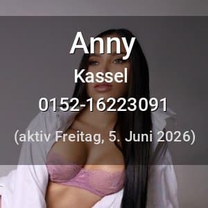 Escort Anny in Kassel