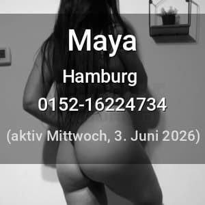 Escort Maya in Hamburg