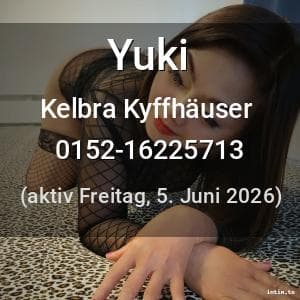 Escort Yuki in Kelbra Kyffhäuser