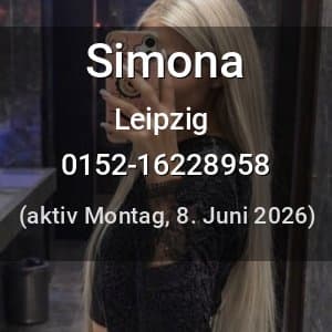 Escort Simona in Leipzig