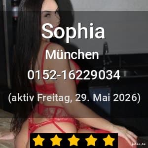 Escort Sophia in München