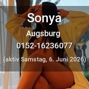 Escort Sonia in Augsburg
