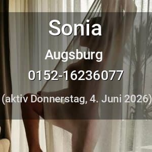 Escort Sonya in Augsburg