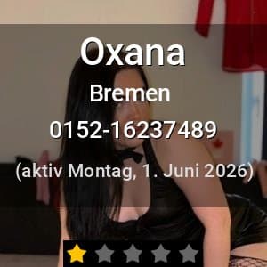 Escort Oxana in Bremen