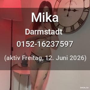 Escort Mika in Darmstadt