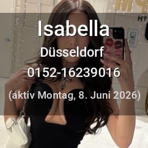 Escort Isabella in Düsseldorf