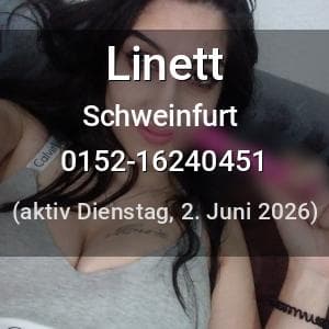 Escort Linett in Schweinfurt
