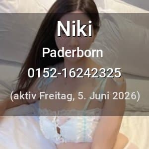 Escort Niki in Paderborn