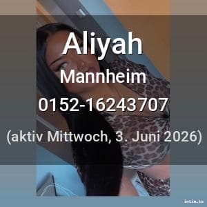 Escort Aliyah in Dortmund