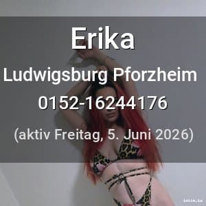 Escort Erika in Ludwigsburg