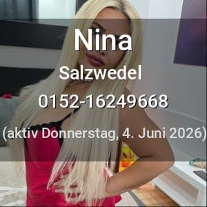 Escort Nina in Salzwedel