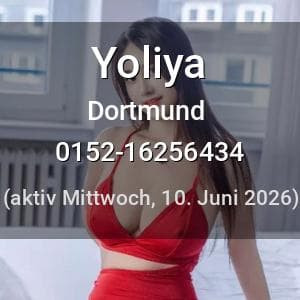 Escort Yoliya in Dortmund