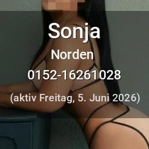 Escort Sonja in Norden