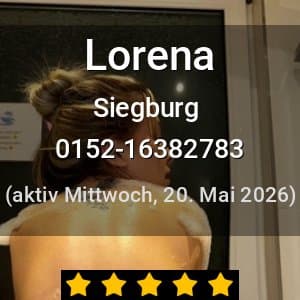Escort Lorena in Ulm