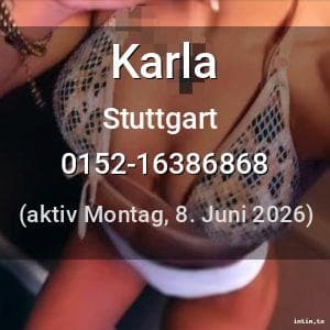 Escort Karla in Stuttgart