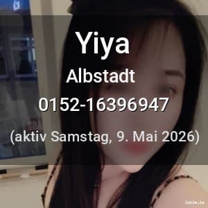 Escort Yiya in Tamm