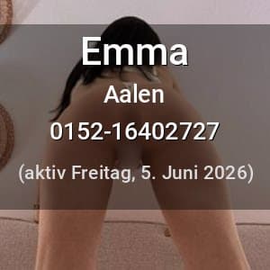 Escort Emma in Aalen