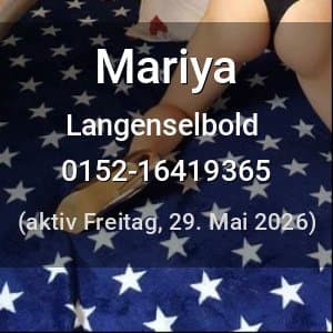 Escort Mariya in Bremen