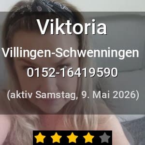 Escort Viktoria in Villingen-Schwenningen