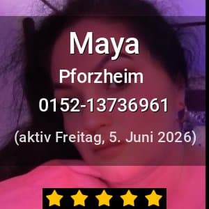 Escort Vanessa in Pforzheim