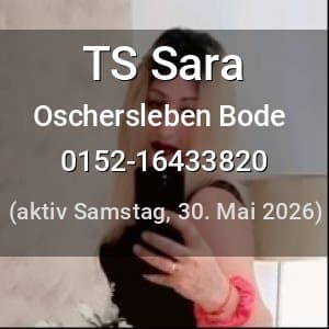 Escort TS Sara in Coswig Anhalt