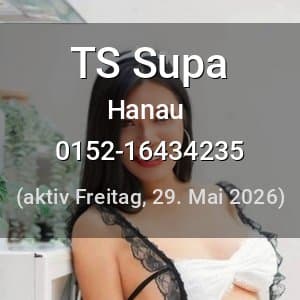 Escort TS Supa in Mannheim