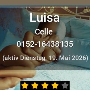 Escort Luisa in Laatzen
