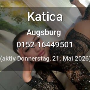 Escort Katica in Augsburg