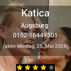 Escort Katica in Augsburg