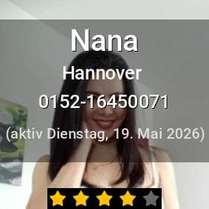 Escort Nana in Dortmund